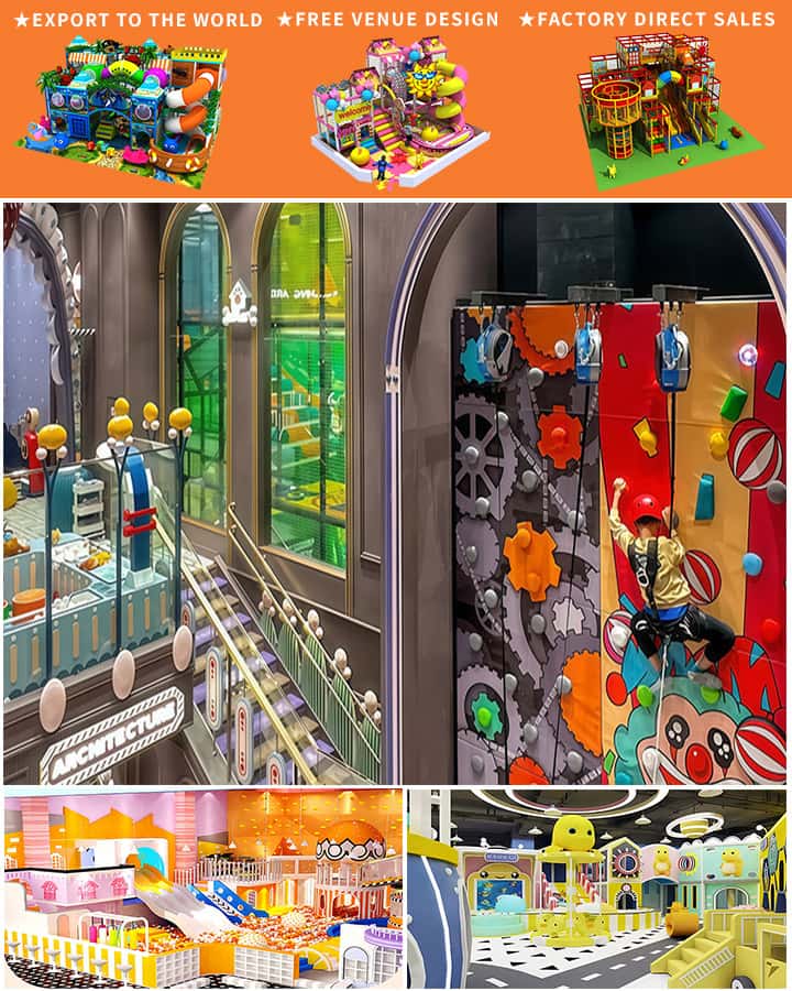 Exploring the Magical World of Indoor Amusement Parks for Kids in Massachusetts