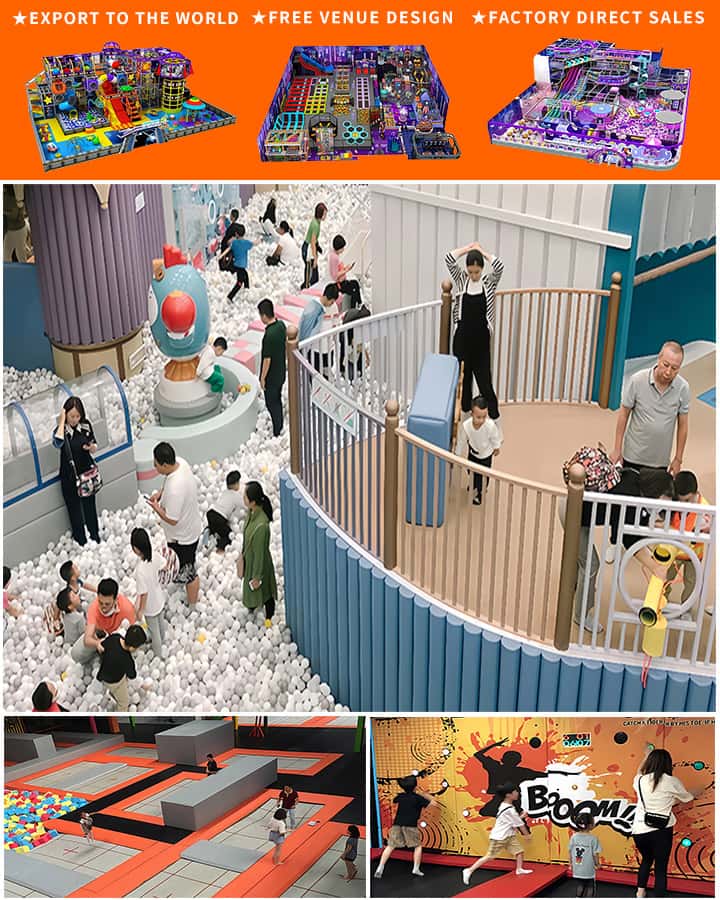 Discover the Ultimate Indoor Playground Near Me for 8-Year-Olds