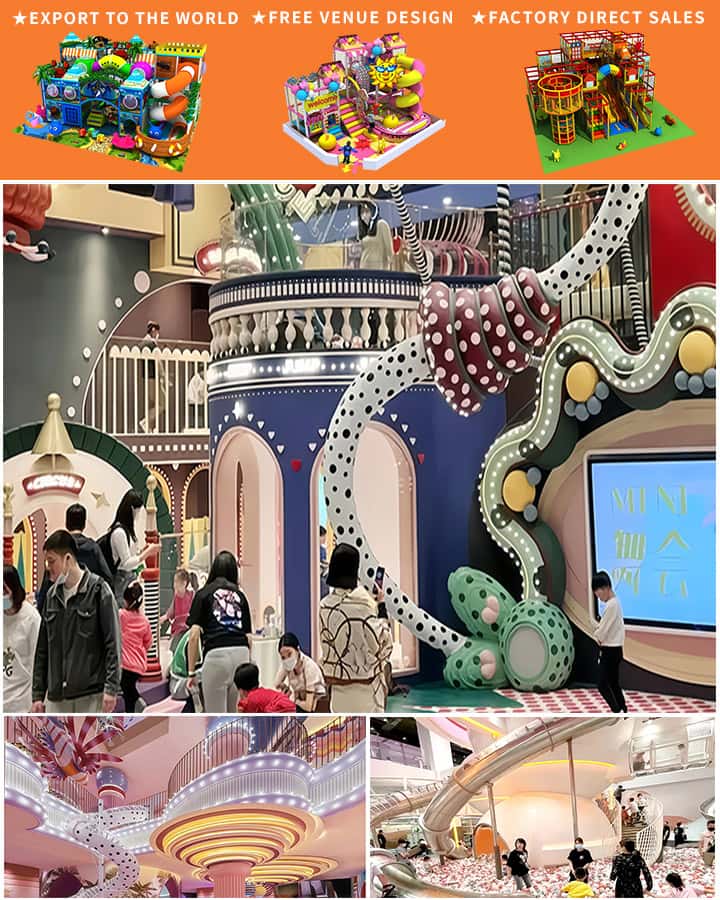 Creative Indoor Playground Equipment Designs Inspired by Pinterest