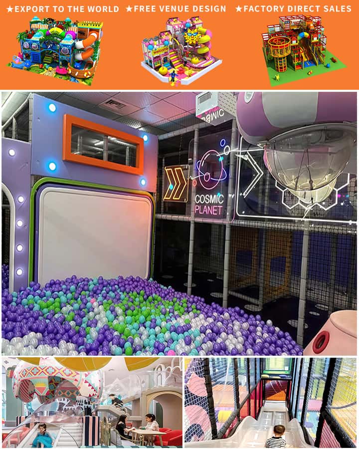 Discover the Best Indoor Playgrounds Near You for Kids!