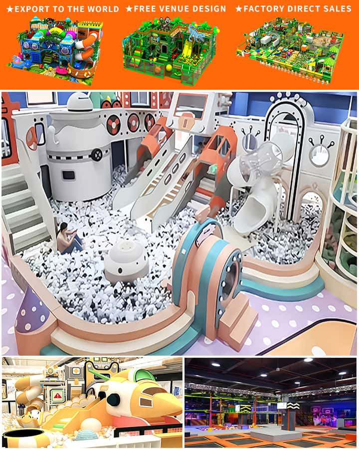 Discover the Best Indoor Children’s Playgrounds Near Me