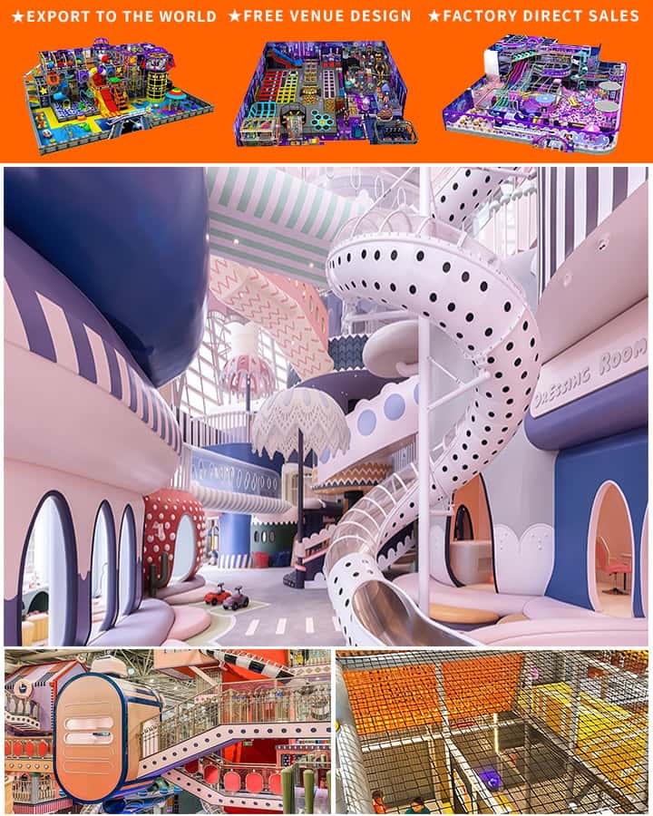 Find Amazing Trampoline Park Equipment for Sale in Indianapolis!