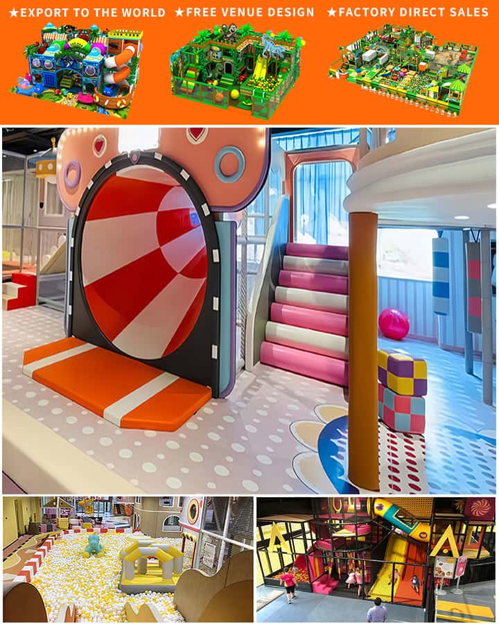 Experience the Joy of Rental Amusement Park Equipment