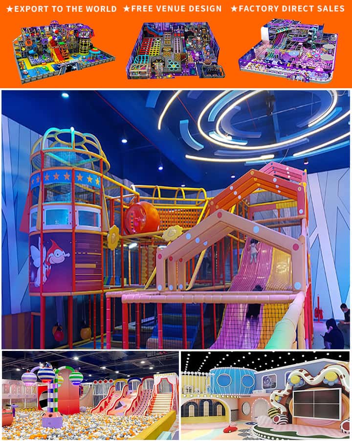 Peek a Boo Indoor Playground: A Haven of Fun and Laughter for Kids