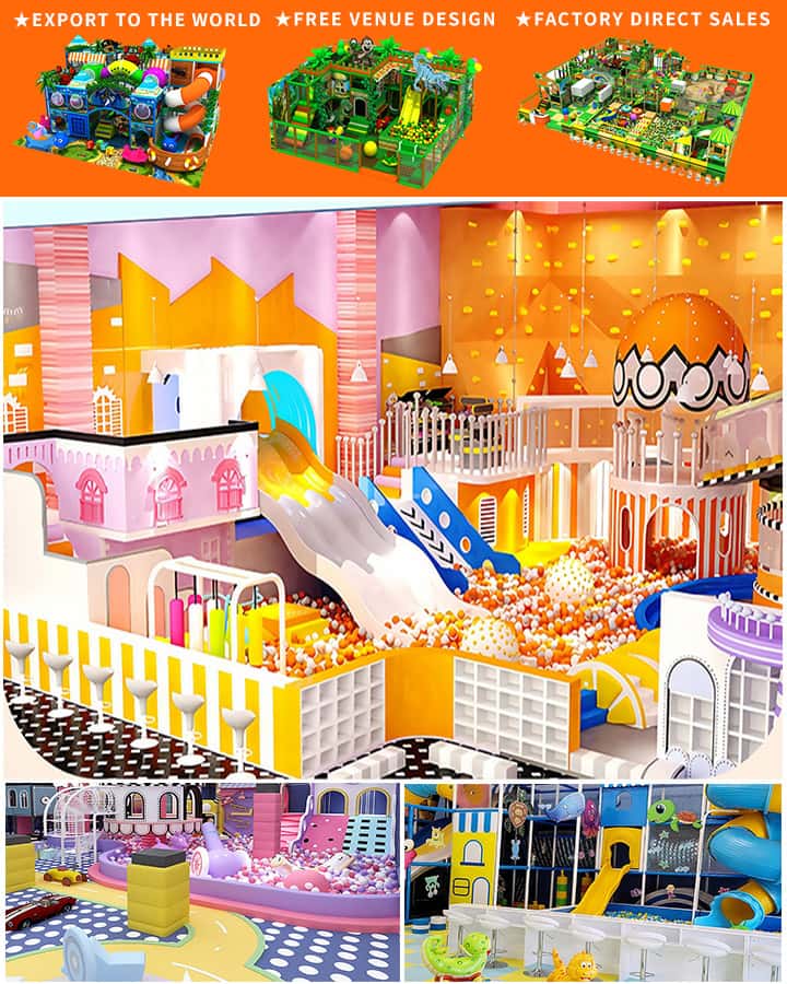 Discover Unique Opportunities: Indoor Playground Business for Sale