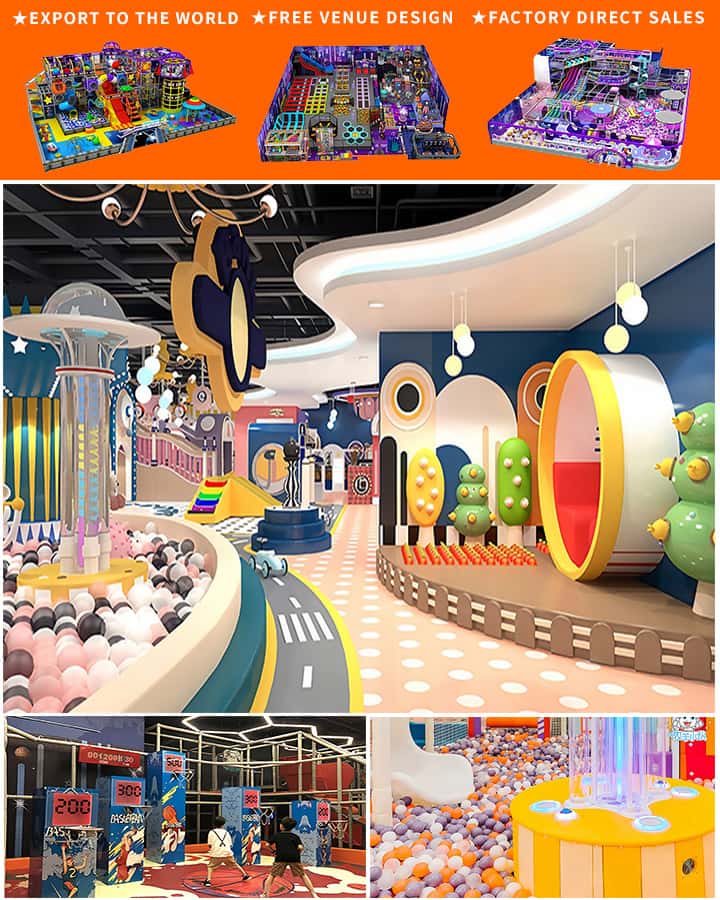 Discover the Best Indoor Playgrounds in New York Near You