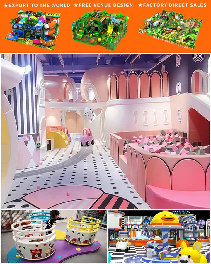 Discover the Joy of Indoor Playgrounds Near You – Free Fun for All!