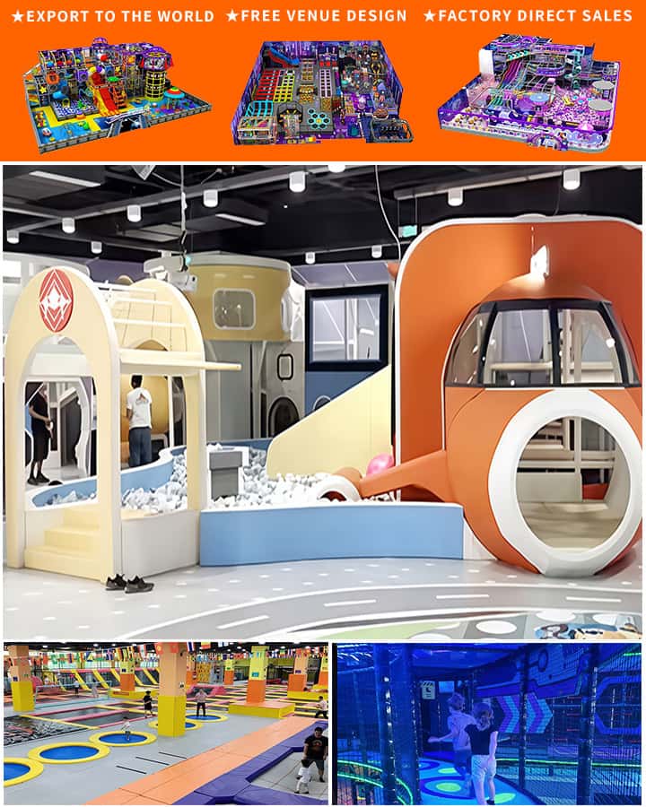 Exploring the Best Indoor Kids Playgrounds Near Me