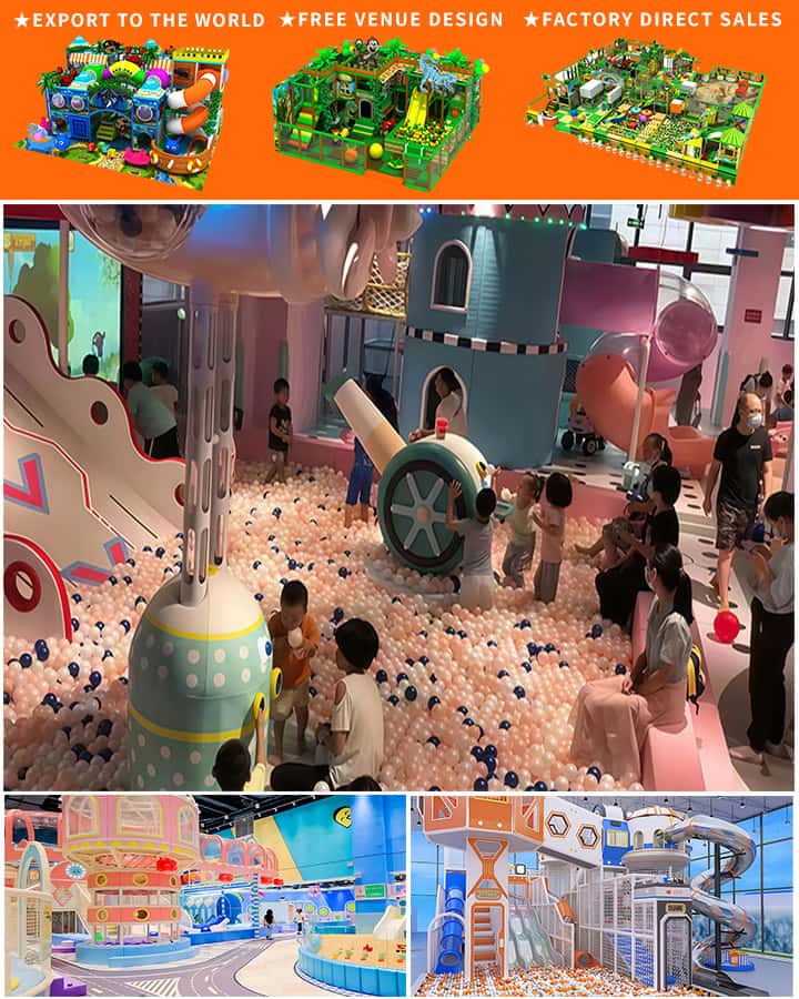 Find the Best Indoor Kids&rsquo; Play Area Near You