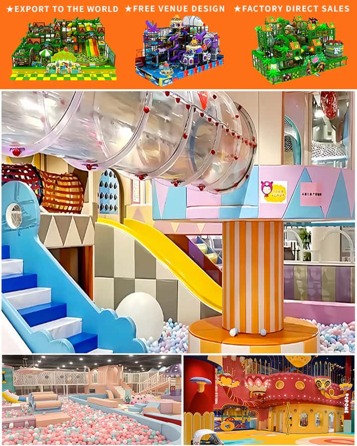 Discover the Ultimate Indoor Playground Experience: Where Fun Bounces Back