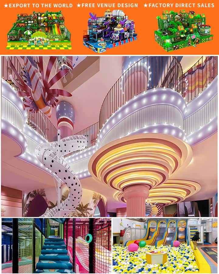 Bouncing into Fun: The Ultimate Guide to Indoor Playground Trampoline Parks