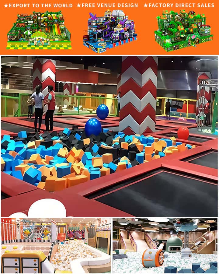 Discover the Ultimate Indoor Kids Play Area Near Me Within 8.1 km