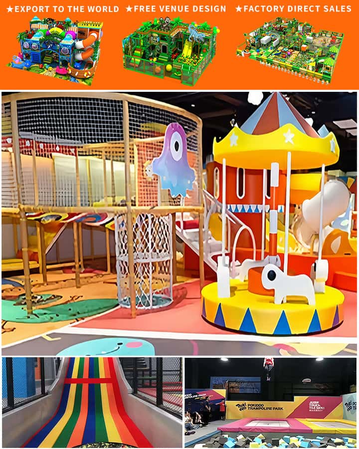 Exploring the Joy and Benefits of Trampoline Parks