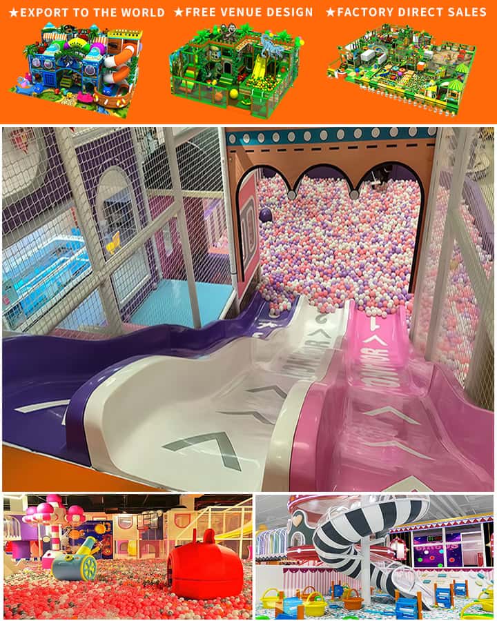 Innovative Designs in Kids’ Indoor Play Equipment: Creating Safe and Engaging Spaces
