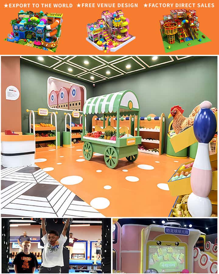 Transforming Your Home with Used Indoor Soft Play Equipment