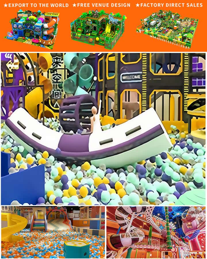 Exploring the Best Commercial Soft Play Equipment in Canada
