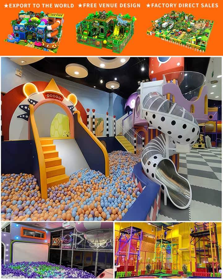 Heavy Equipment Transforms Texas Amusement Park into a Thrilling Wonderland