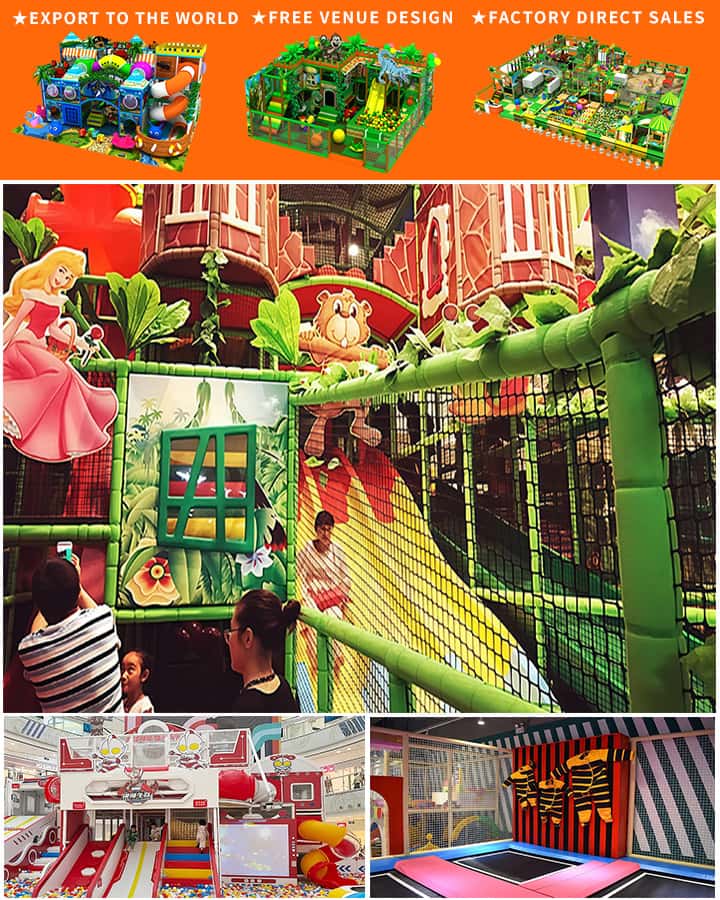 The Leading Trampoline Park Manufacturers in the USA: A Comprehensive Guide