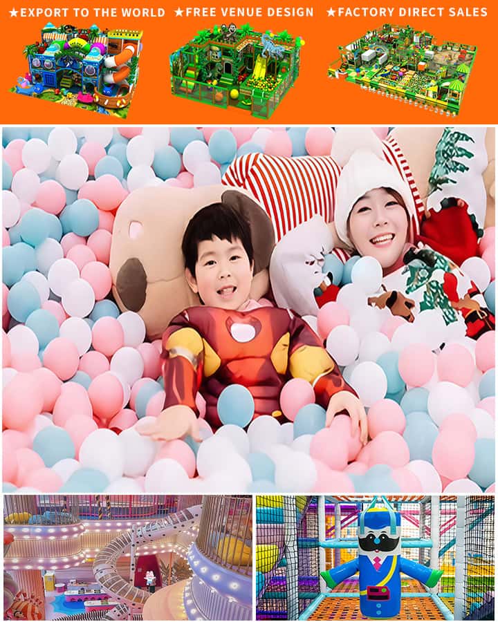 Exploring the Best Commercial Indoor Playground Equipment in Canada