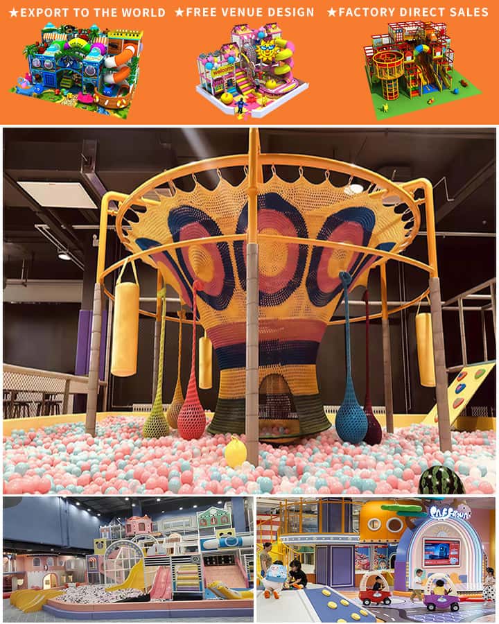 &ldquo;Indoor Playgrounds for Toddlers: A Haven of Fun and Development&rdquo;