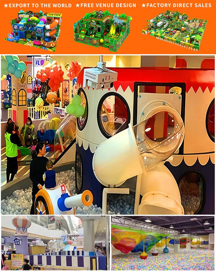 The Growing World of Indoor Playground Companies
