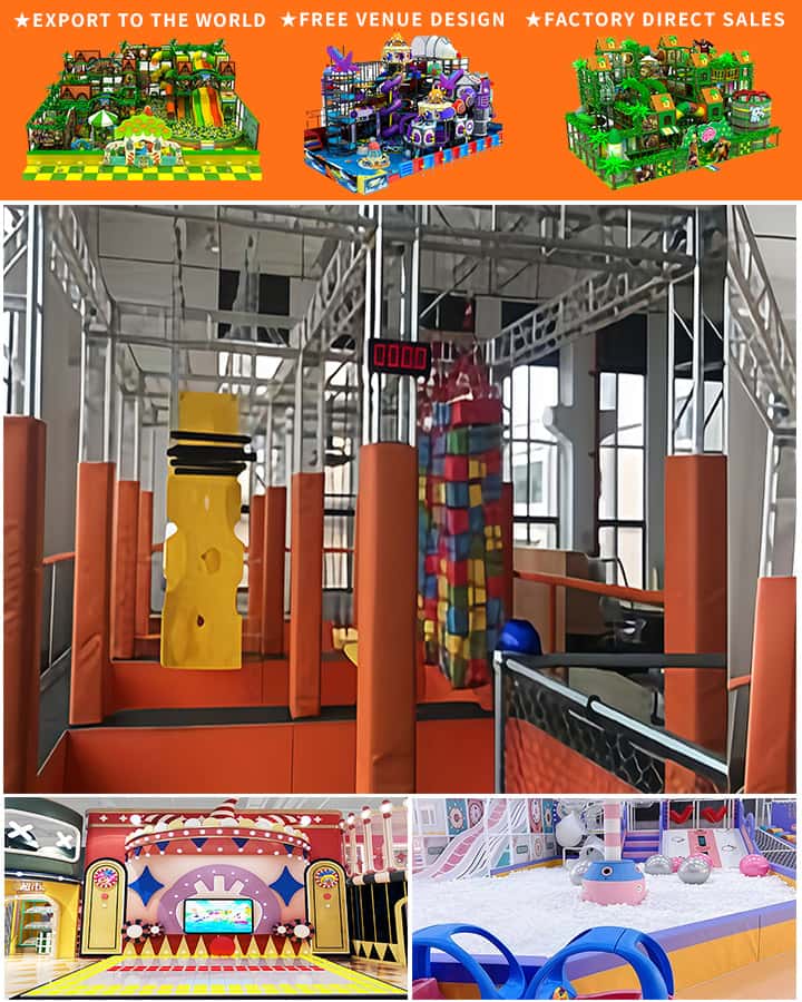 The Joy of Children’s Indoor Playgrounds: A Safe Haven for Fun and Development