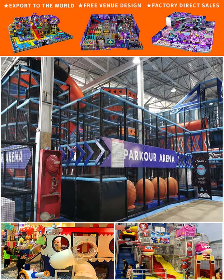 Discover the Best Indoor Trampoline Park for Kids