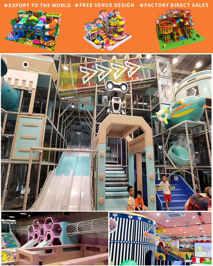 Discover the Ultimate Kids Indoor Playground in Dallas
