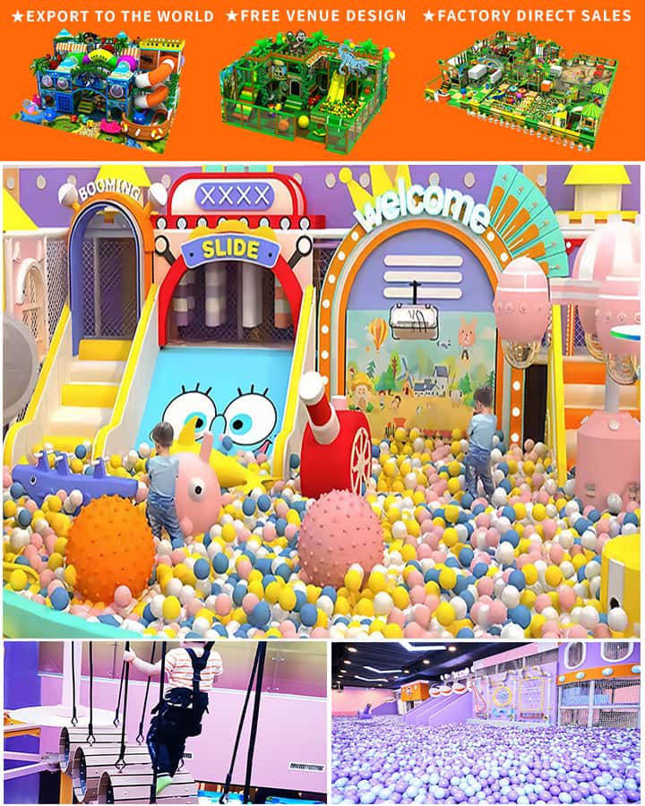 Exciting Fun: Why Hiring Children’s Soft Play Equipment is a Brilliant Idea