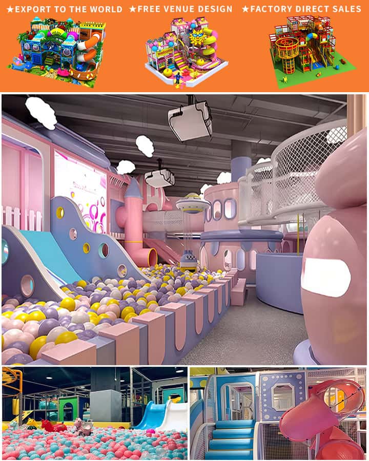 “The Ultimate Guide to Indoor Amusement Park Equipment: Fun for All Ages”