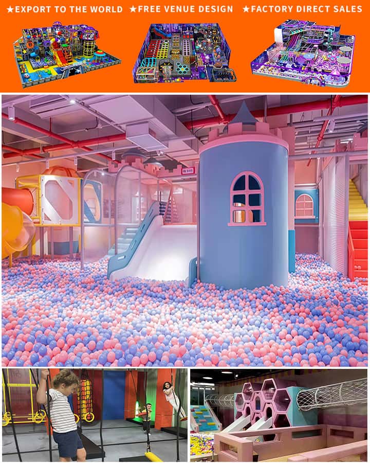 Discover the Ultimate Indoor Playground for 5-Year-Olds Near You