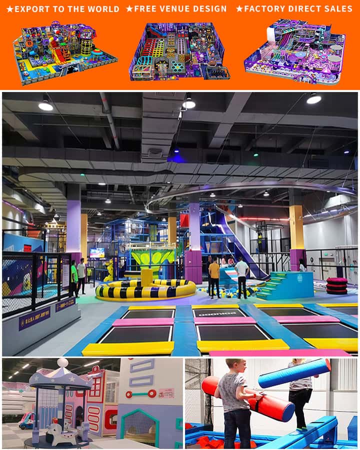 Finding the Perfect Indoor Playground Near You for Toddlers