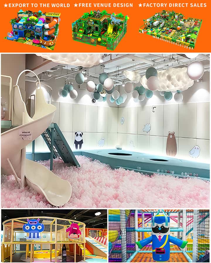 Discover the Joy of Indoor Playgrounds Near You