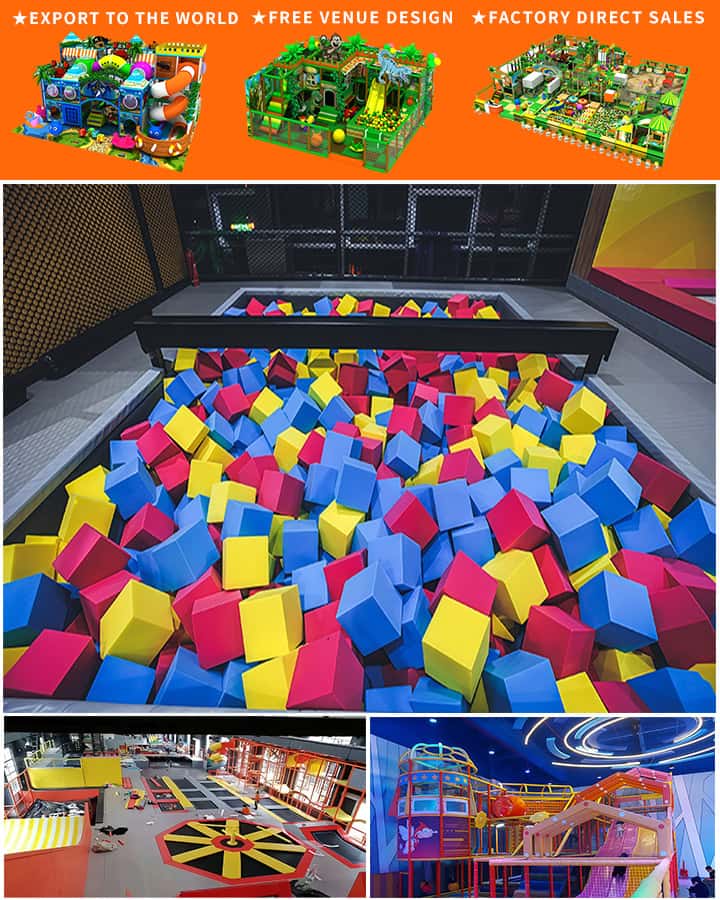 A Birthday Bash at the Indoor Playground: Fun for All Ages!