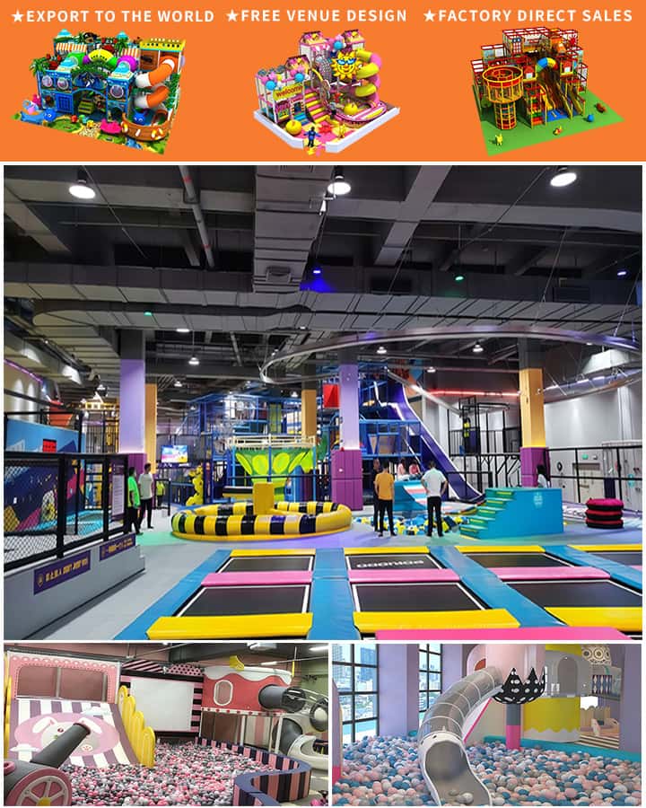 Exploring Top Indoor Trampoline Park Equipment Suppliers