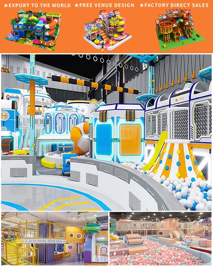 Discover the Ultimate Indoor Playground for Kids Near You