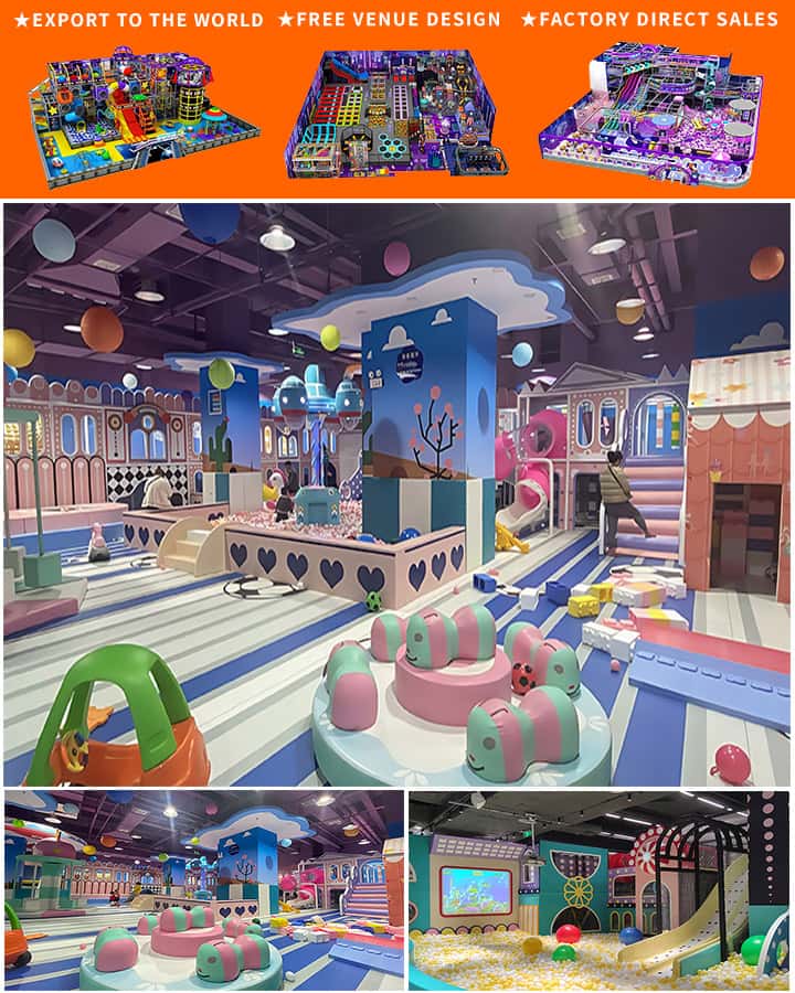 Exploring the Thriving Market of Commercial Soft Play Equipment in the UK