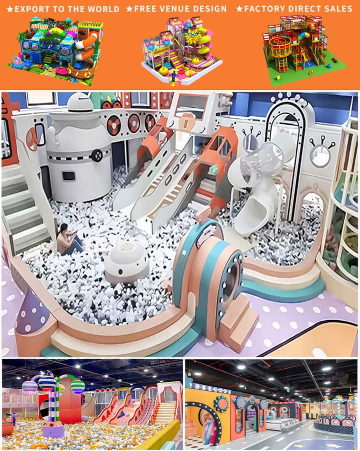 Exploring the Best Indoor Playgrounds for Kids Near You