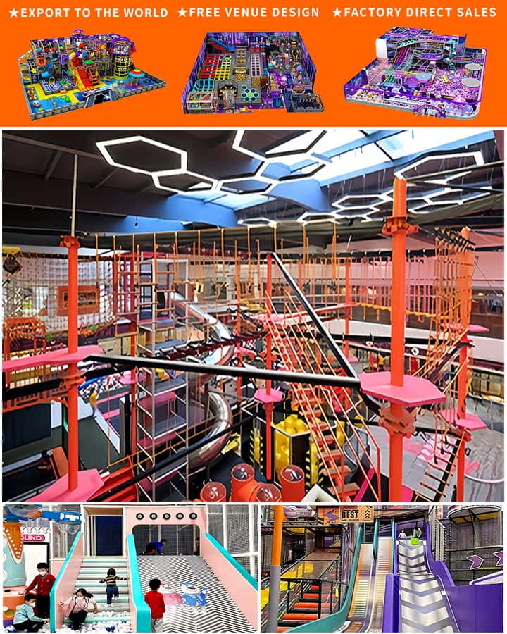Explore the Biggest Indoor Playground in Texas: A Fun-Filled Extravaganza
