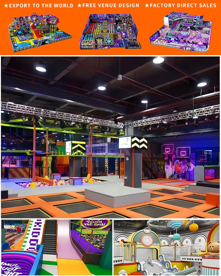 Indoor Commercial Play Equipment: Creating Engaging and Safe Spaces for Children