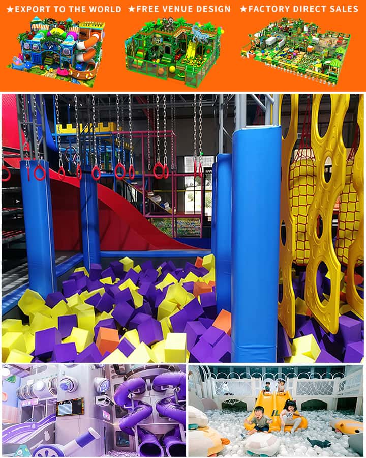Top-Rated Indoor Playgrounds in Las Vegas: Fun for Kids and Families