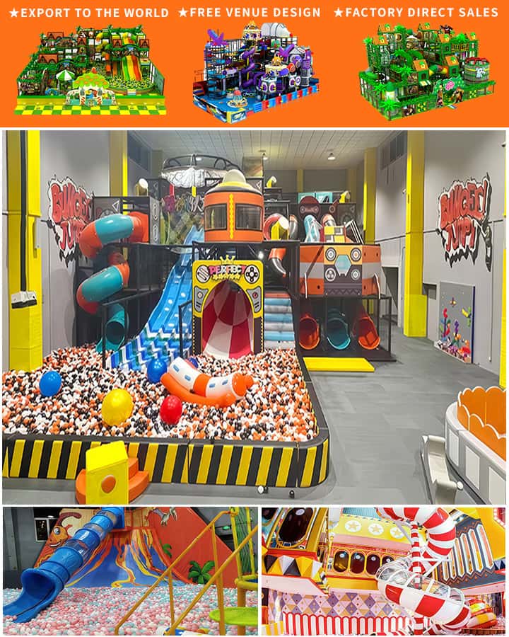 China’s Indoor Playground Manufacturers: Pioneers of Fun and Safety