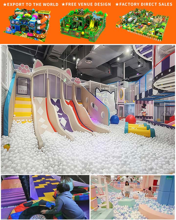 Inspiring Indoor Playground Equipment Design Ideas for Preschoolers: Free and Fun!