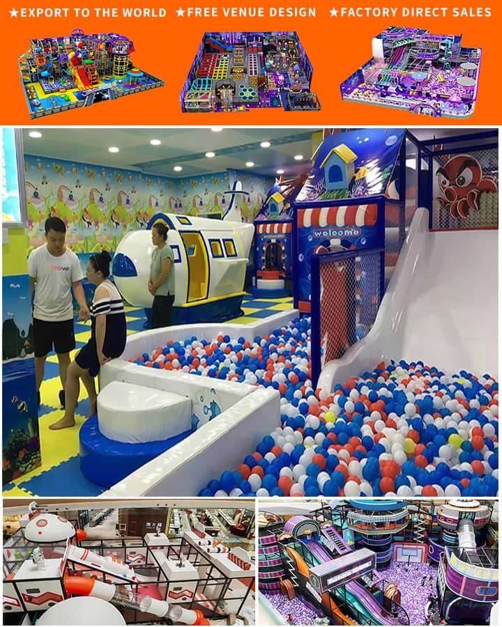 The Ultimate Guide to Soft Play Indoor Playground Equipment