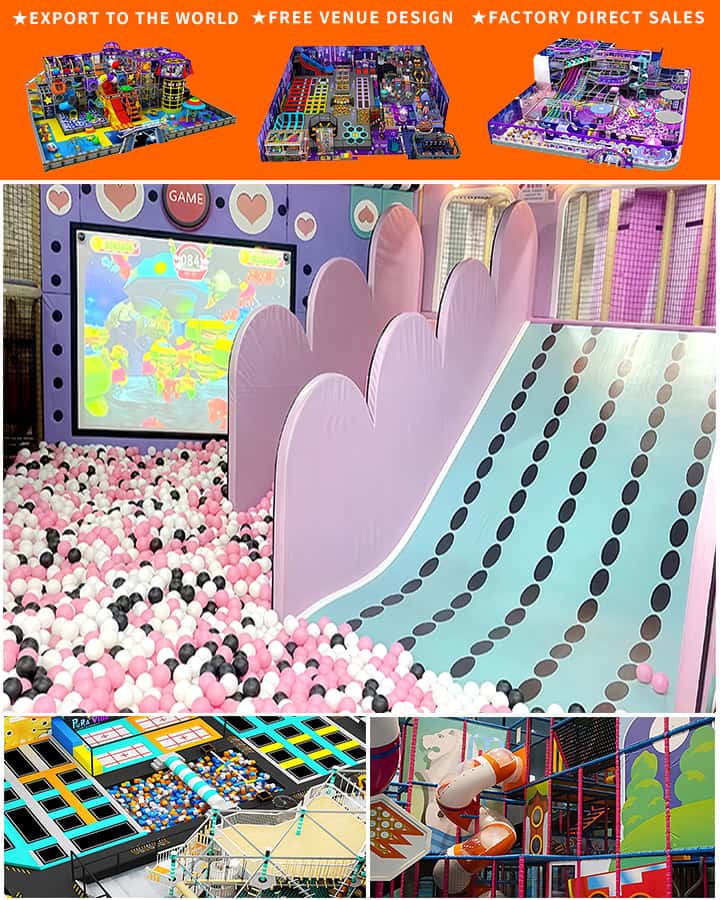 Finding the Perfect Indoor Playgrounds for Kids Near You