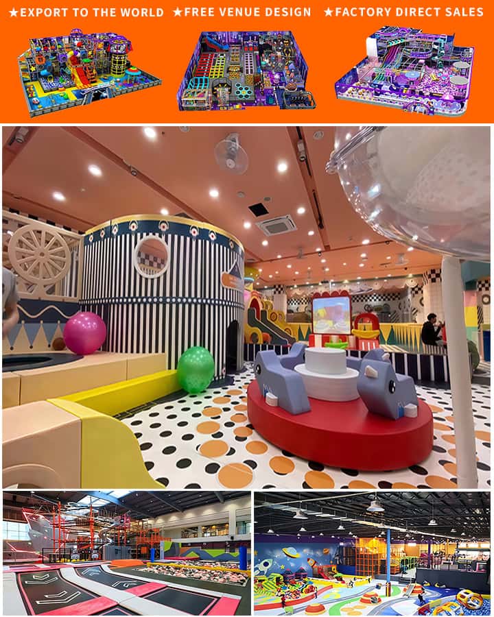 The Essential Components of Commercial Indoor Playgrounds