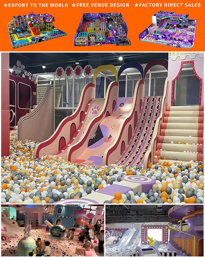 Exploring the Benefits of an Indoor Playground for Babies and Toddlers