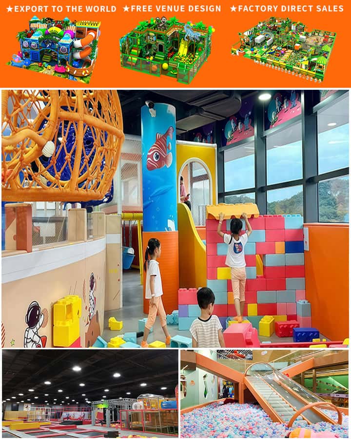 Creating a Free Cad Block for Children’s Indoor Play Area