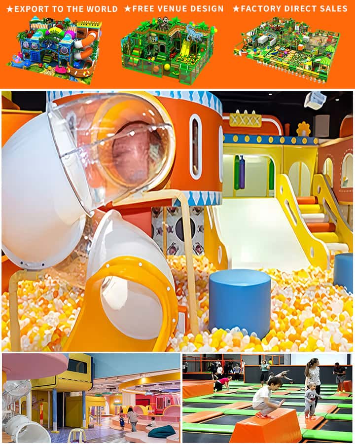 Indoor Playgrounds in Singapore for Kids