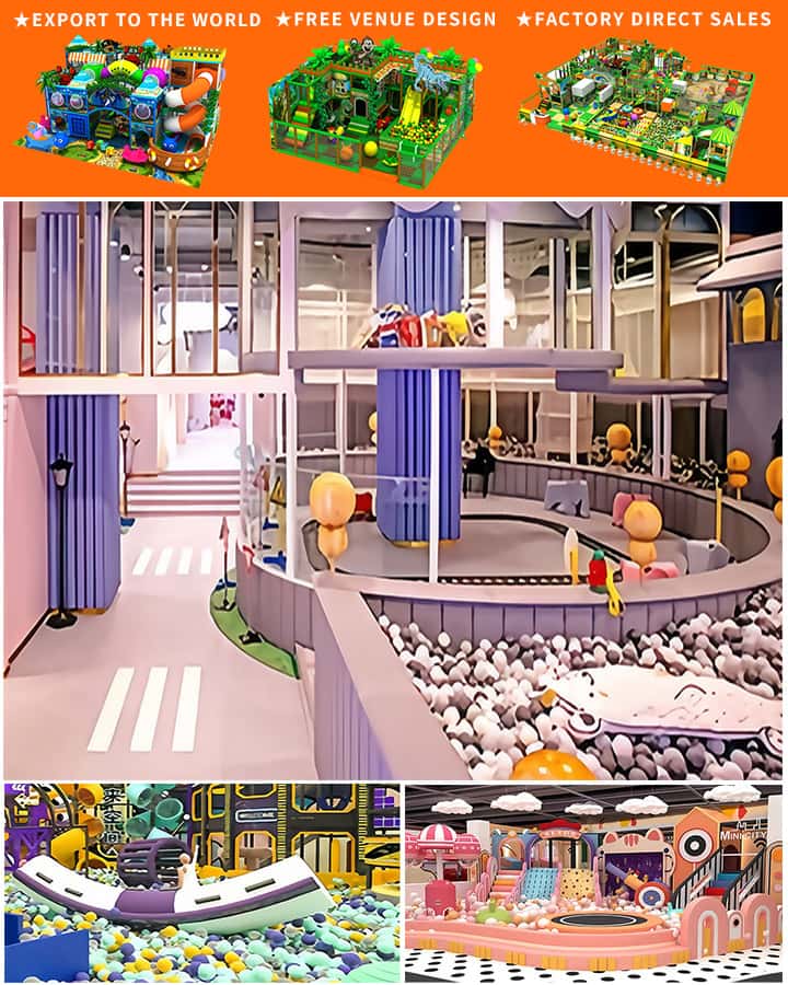 Discover the Ultimate Indoor Play Area Near You for Kids